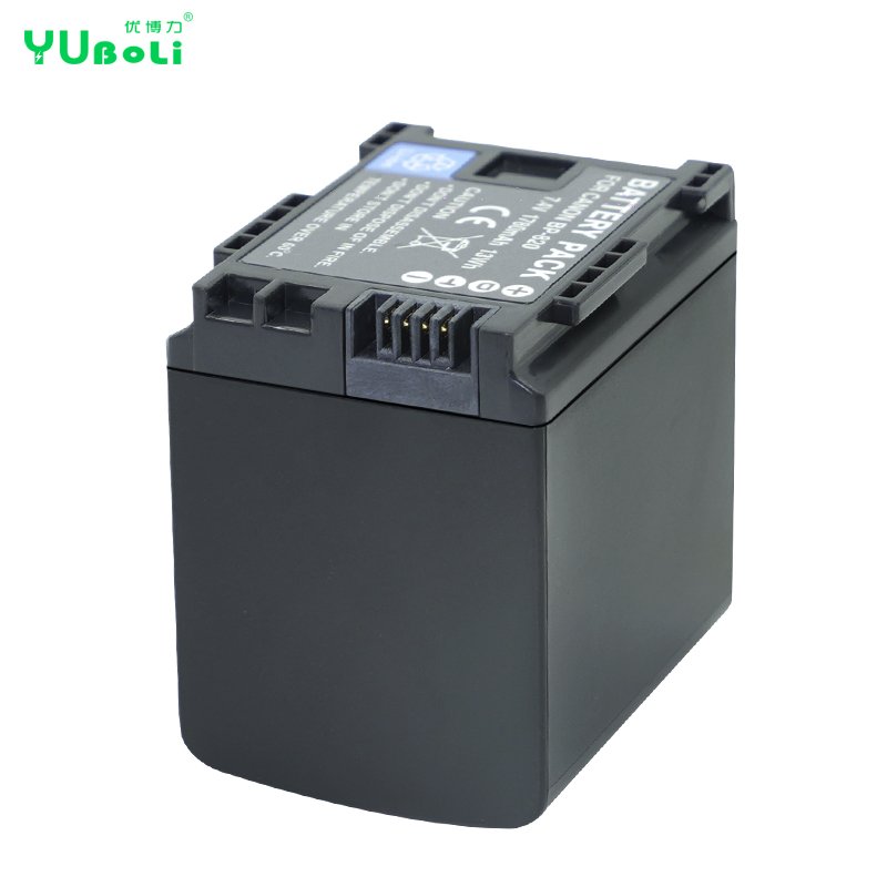 Wholesale 1780mAh Digital Camera Battery BP-820 For Canon VIXIA HF G Series Rechargeable Lithium ion Battery
