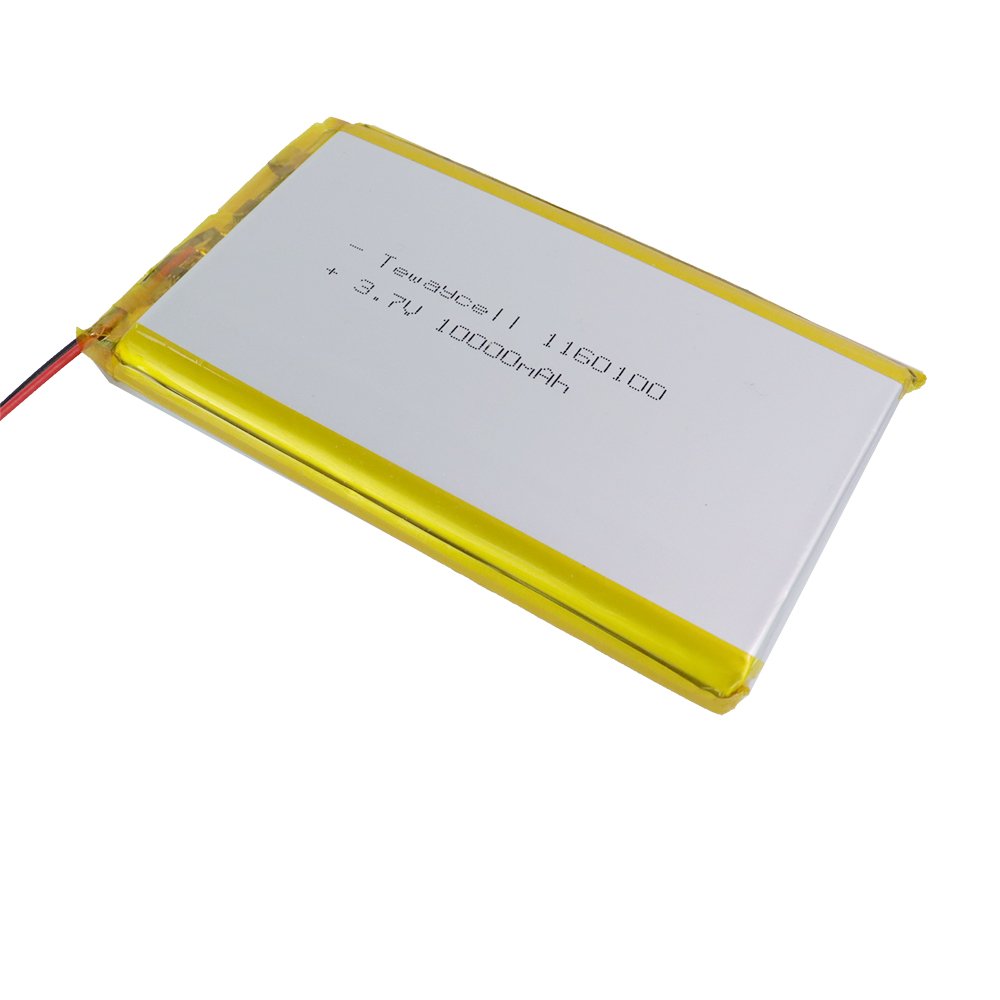 Rechargeable Storage 1160110 lithium Polymer battery pack 3.7V 7.4V 11.V 1000mAh 2000mAh 5000mAh 10000mah Lipo Battery