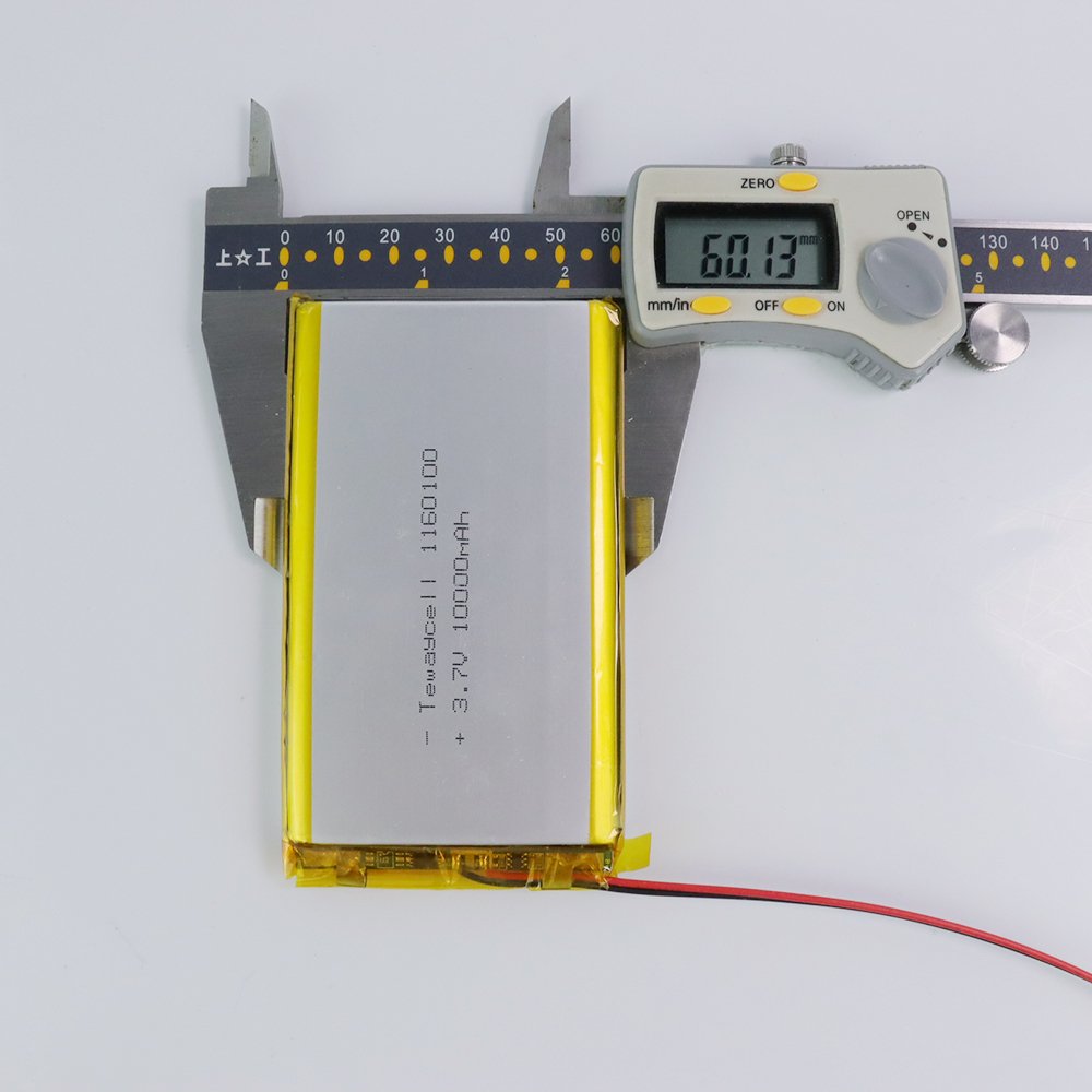 Rechargeable Storage 1160110 lithium Polymer battery pack 3.7V 7.4V 11.V 1000mAh 2000mAh 5000mAh 10000mah Lipo Battery