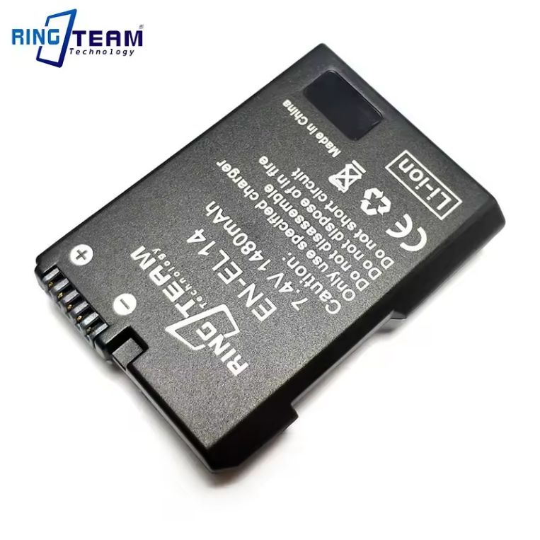 EN-EL14 Rechargeable Lithium ion Batteries EN EL14 Digital Batteries for Nikon P7800 P7700 D3100 D3200 D3300 D5100 D5200 D5300