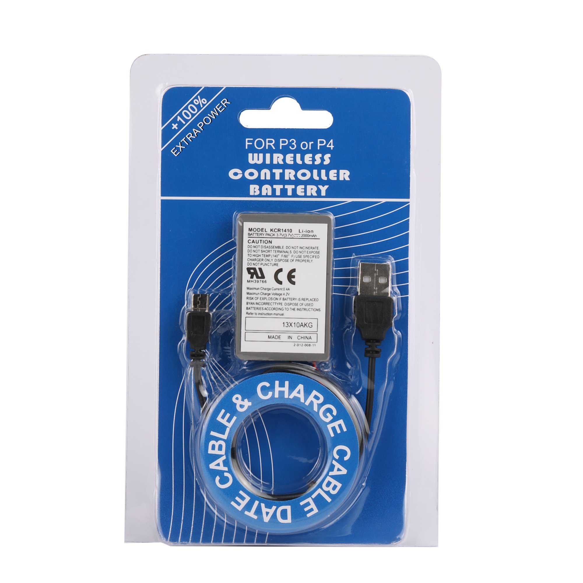 3.7v USB Charger Cable LIP-1522 Rechargeable 1000mah 2000mah Digital Batteries Lithium Battery For PS4 Wireless Controller