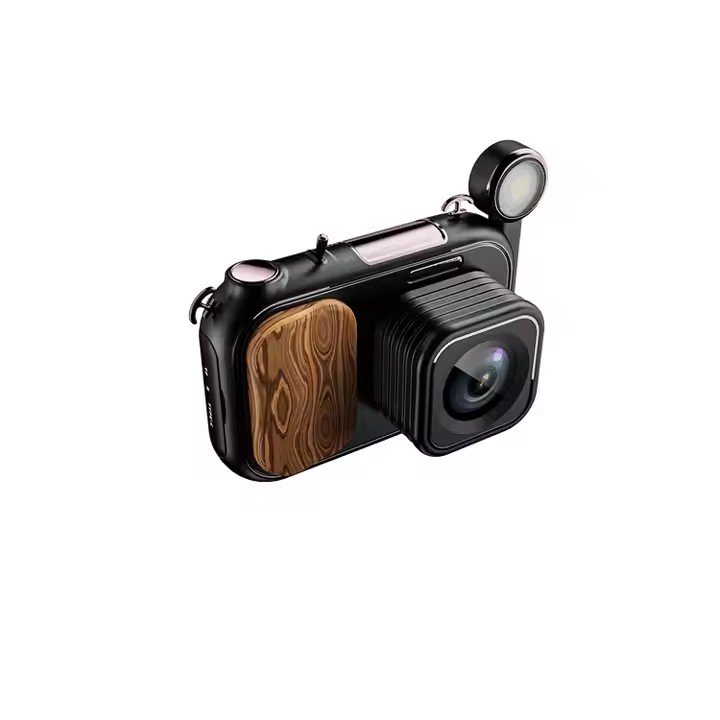 NVC 300 Old Fashion Retro Style Retro Cameras 5K Wifi HD Digital Mirrorless Cameras for Vlogging
