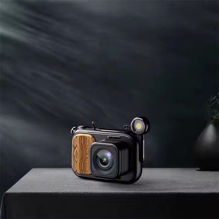 NVC 300 Old Fashion Retro Style Retro Cameras 5K Wifi HD Digital Mirrorless Cameras for Vlogging