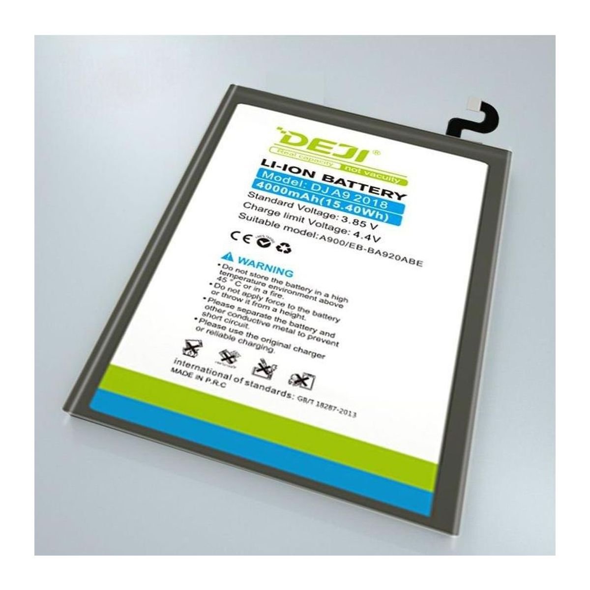 DEJI Original Li-ion Mobile Phone Digital Battery for Samsung A9 2018 A920 3800mAh EB-BA920ABE