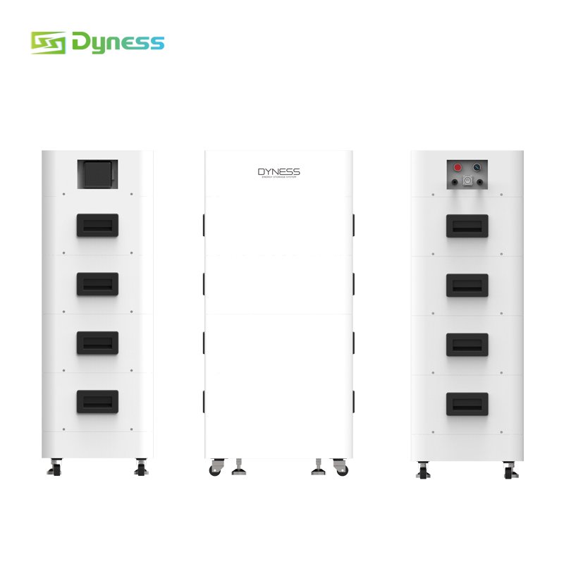 Dyness T10 Tower 192V 10KWH 20KWH Home Energy Storage Battery Smart BMS High Voltage IP54 Lifepo4 Stackable Lithium Ion system