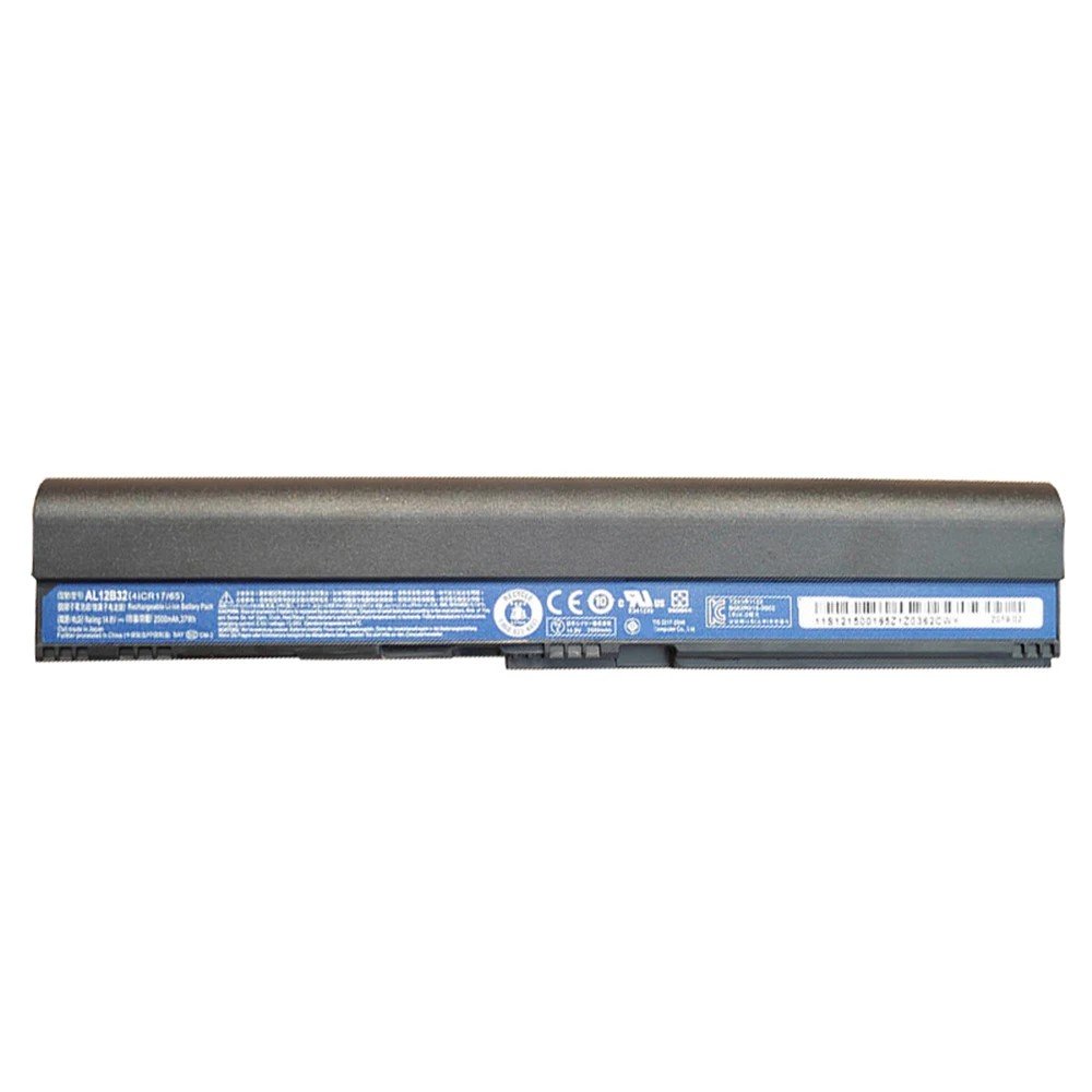Rechargeable AL12B32 New Laptop Batteries for Acer Aspire One 725 756 V5-171 B113 B113M AL12X32 AL12A31 AL12B31 AL12B32 2500mah