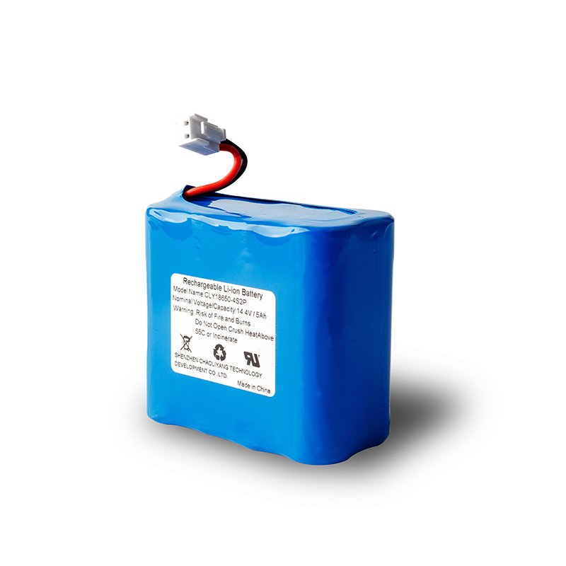 Cly 18650 Li-ion Rechargeable Battery Pack 14.4V 5000mah Lithium Battery Pack with IC Protective for Electric Tools