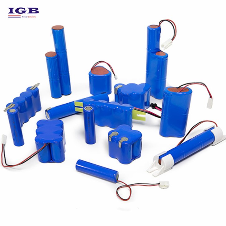 Customized 6.4V lifepo4 battery pack pcb bms integrated with IEC CE certificated 3.2V 18650 1500 1800 2000mAh cell