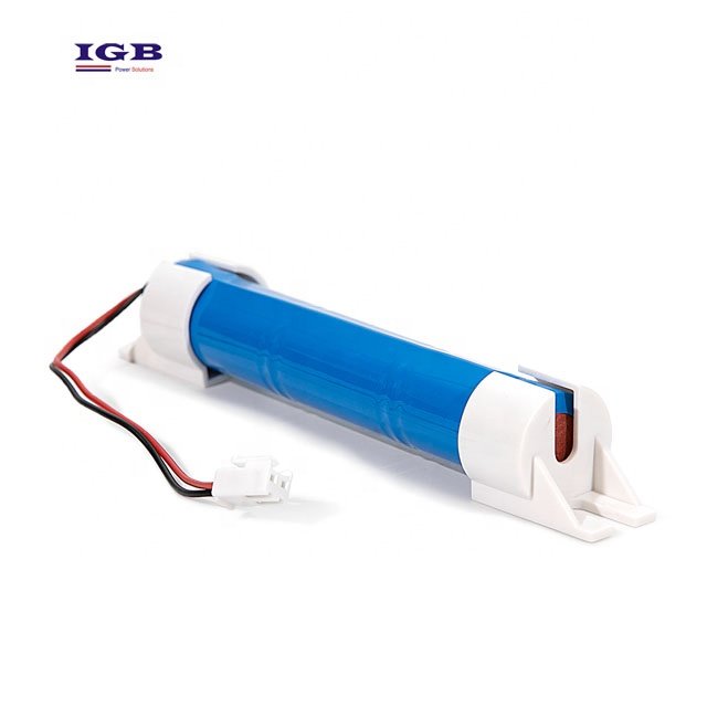 Customized 6.4V lifepo4 battery pack pcb bms integrated with IEC CE certificated 3.2V 18650 1500 1800 2000mAh cell
