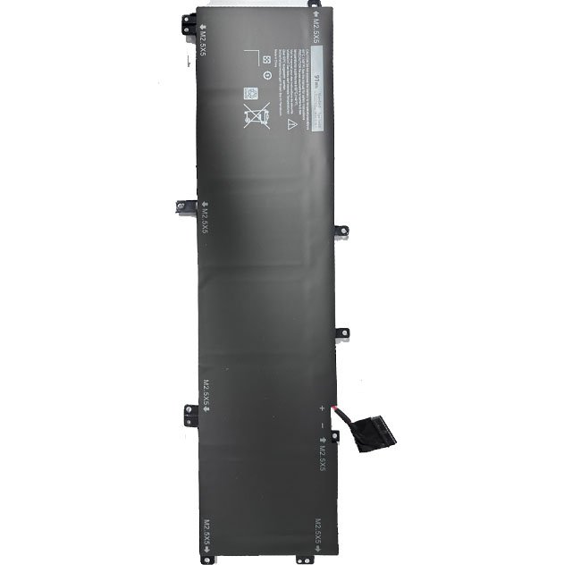 New 245RR lithium rechargeable battery for DELL Precision M3800 XPS 15 9530 11.1V 91WH Notebook battery