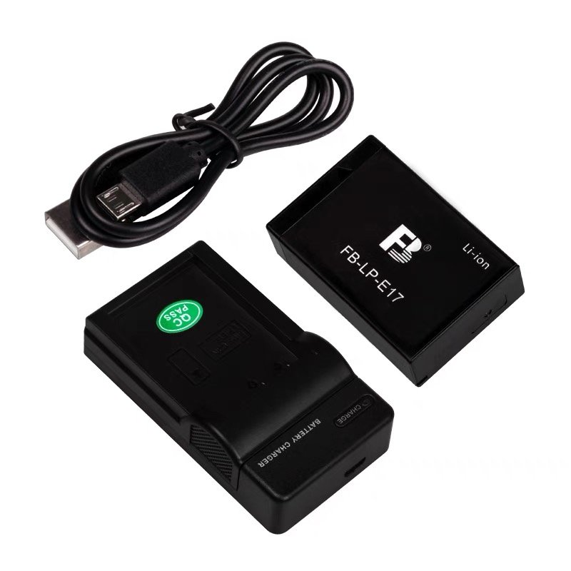 FB-LP-E17 Digital battery and charger for canon Digital Camera 77D 760D 750D 200D 800D 850D 200DMarkII M3 M5 M6 M6 MarkIIRP