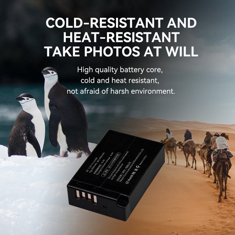 FB-LP-E17 Digital battery and charger for canon Digital Camera 77D 760D 750D 200D 800D 850D 200DMarkII M3 M5 M6 M6 MarkIIRP