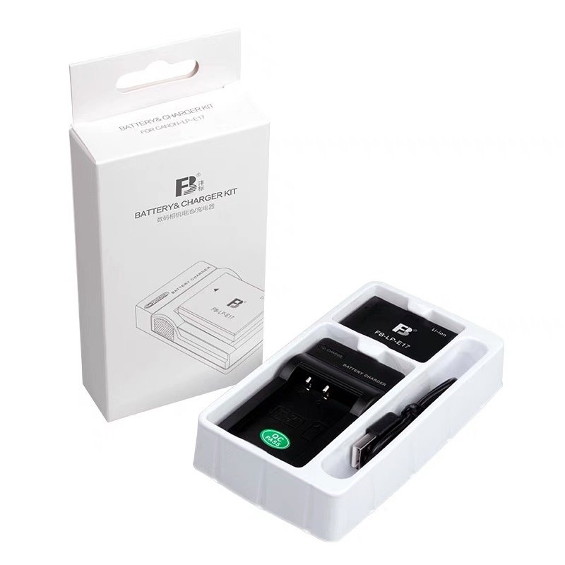FB-LP-E17 Digital battery and charger for canon Digital Camera 77D 760D 750D 200D 800D 850D 200DMarkII M3 M5 M6 M6 MarkIIRP