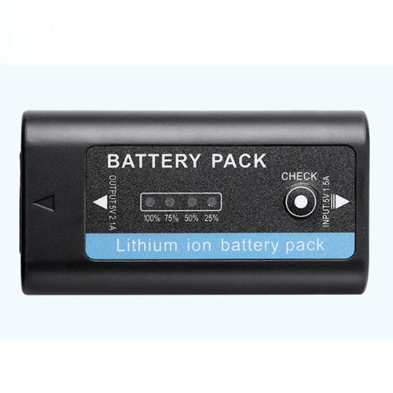 Digital Camera 13400mAh NP-F990 F990 PRO Rechargeable Lithium Battery for SONY 1000C 1500C 2500C Camera LED Video Light Lamp