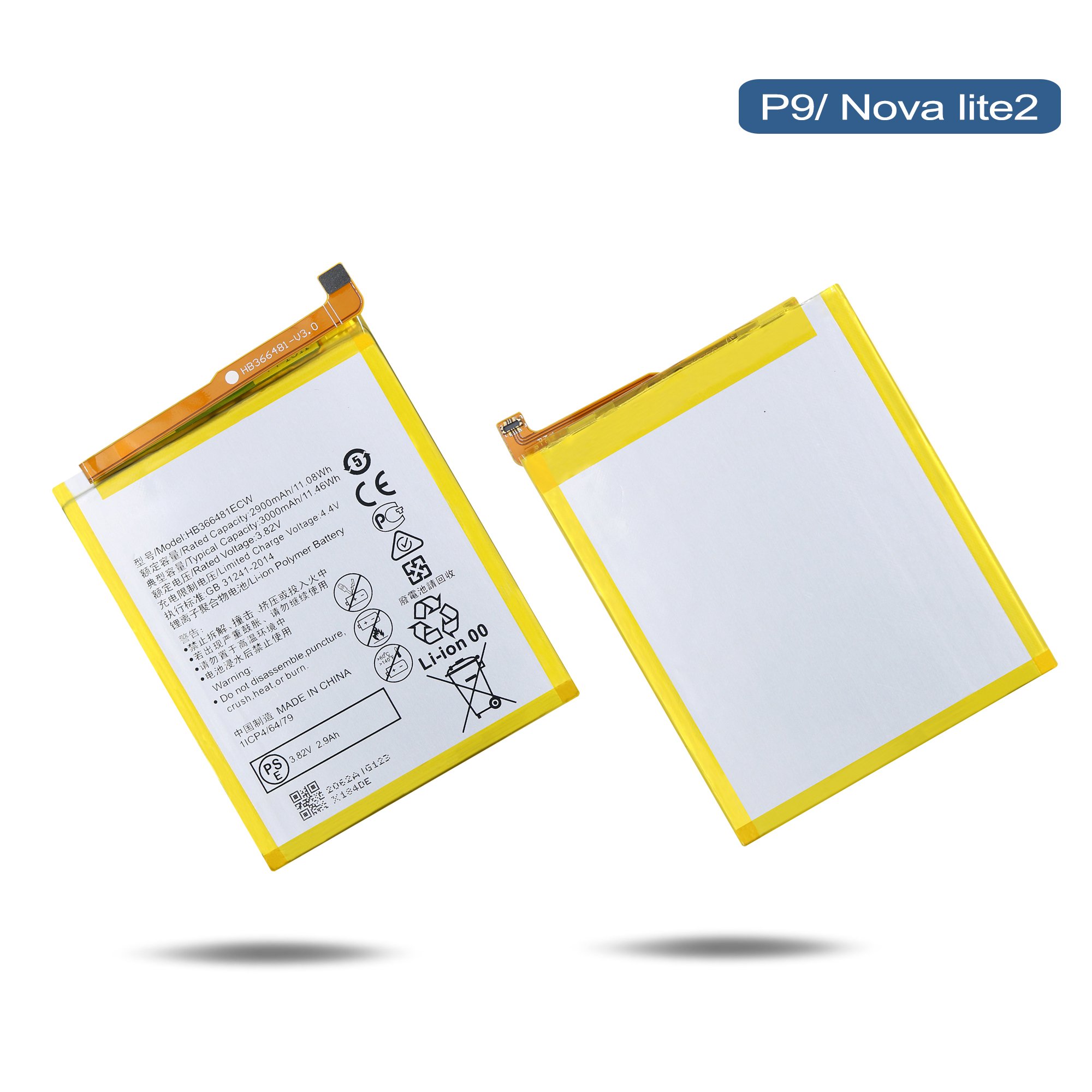 telephone battery For Huawei P6 P7 P8 P9 P9P P10 P10P P20 P30 P30pro P40 MATE40pro 30 30pro 20X 10 9 8 7 S NOVA7 Battery