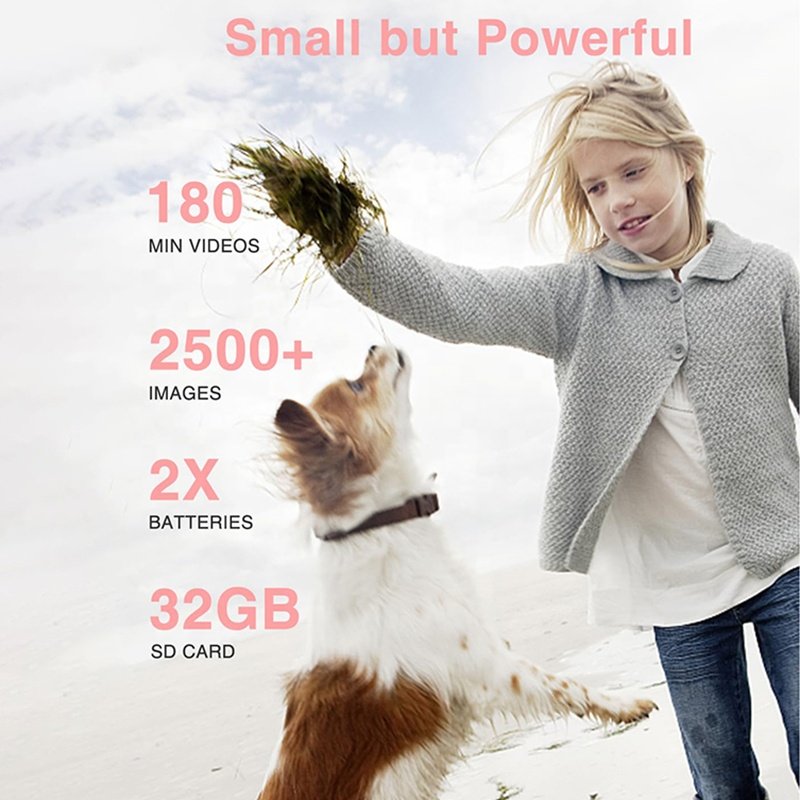 OEM Gift Photographic 48MP Point And Shoot Camera For Children Appareil Photo Travel Small Mini Kids Compact Digital Camera