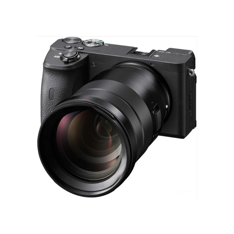 BEST SELLER 6600 APS-C Mirrorless Camera with 0.02s Autofocus, 5-axis Image Stabilisation, 4K HDR, Flip Screen, 24MP Sensor