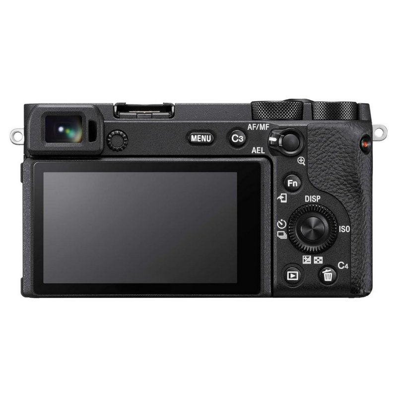 BEST SELLER 6600 APS-C Mirrorless Camera with 0.02s Autofocus, 5-axis Image Stabilisation, 4K HDR, Flip Screen, 24MP Sensor
