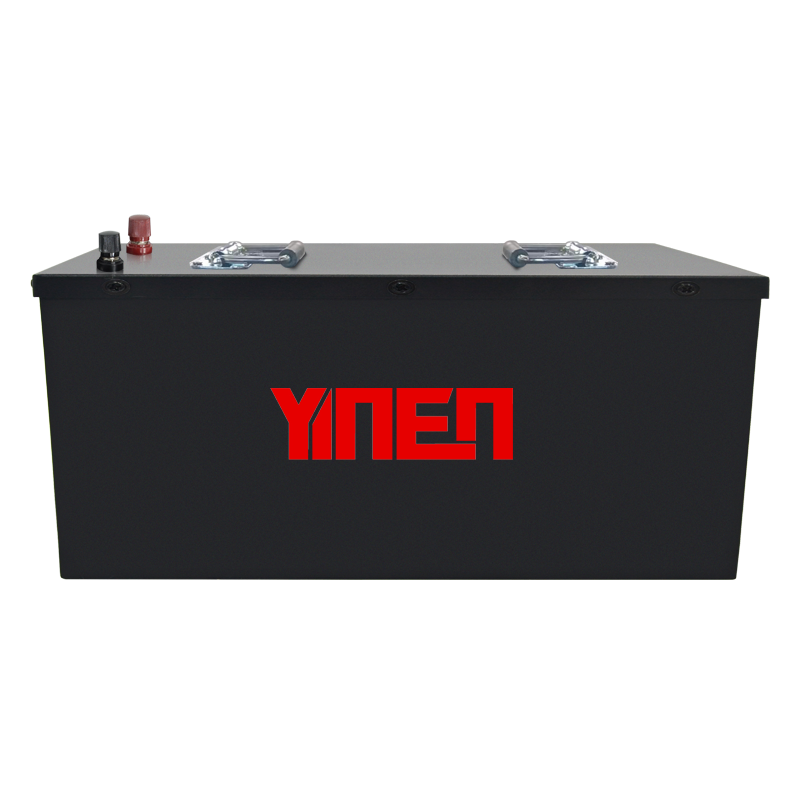 Long Life Rechargeable 12.8V 200ah Lifepo4 Deep Cycle Solar Battery for home