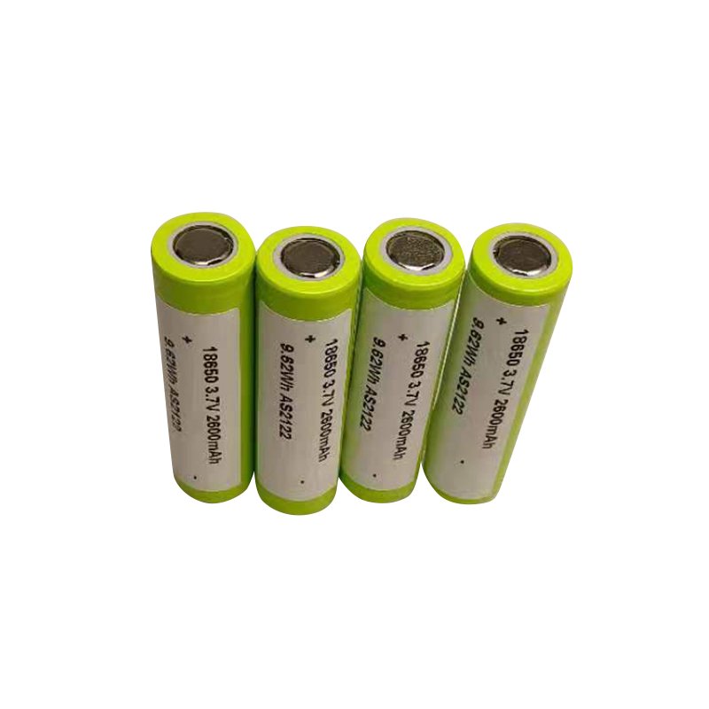 Li Ion 18650 Lithium Ion Battery Cell Hot Sale High Quality Rechargeable and Recyclable 3.7V 18650 2600mah 18650 3500mah 1year