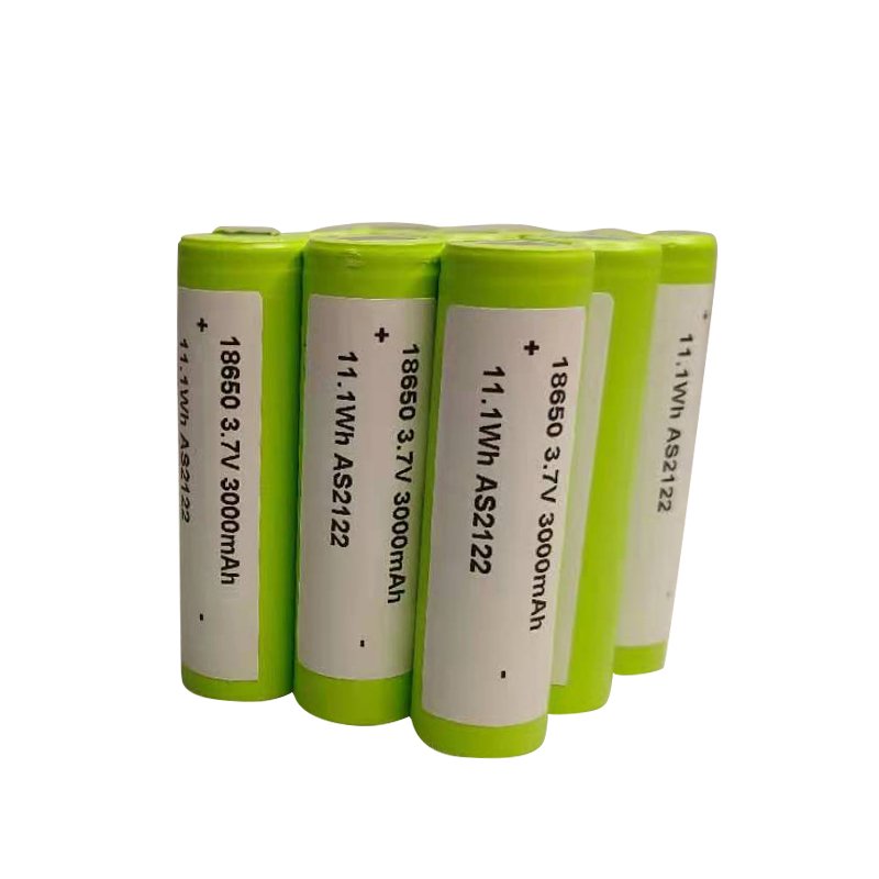 Li Ion 18650 Lithium Ion Battery Cell Hot Sale High Quality Rechargeable and Recyclable 3.7V 18650 2600mah 18650 3500mah 1year