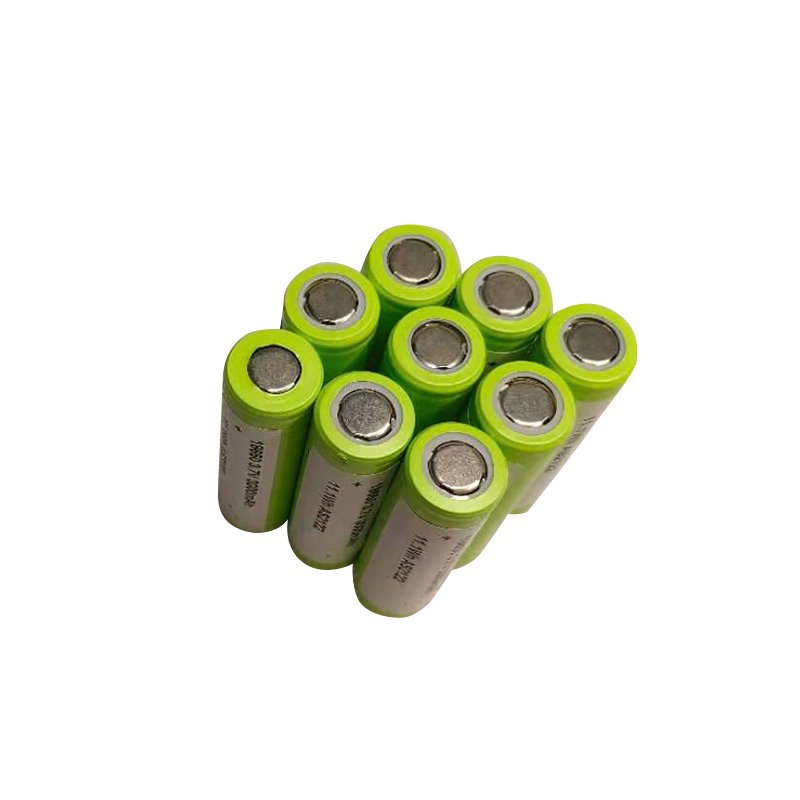 Li Ion 18650 Lithium Ion Battery Cell Hot Sale High Quality Rechargeable and Recyclable 3.7V 18650 2600mah 18650 3500mah 1year