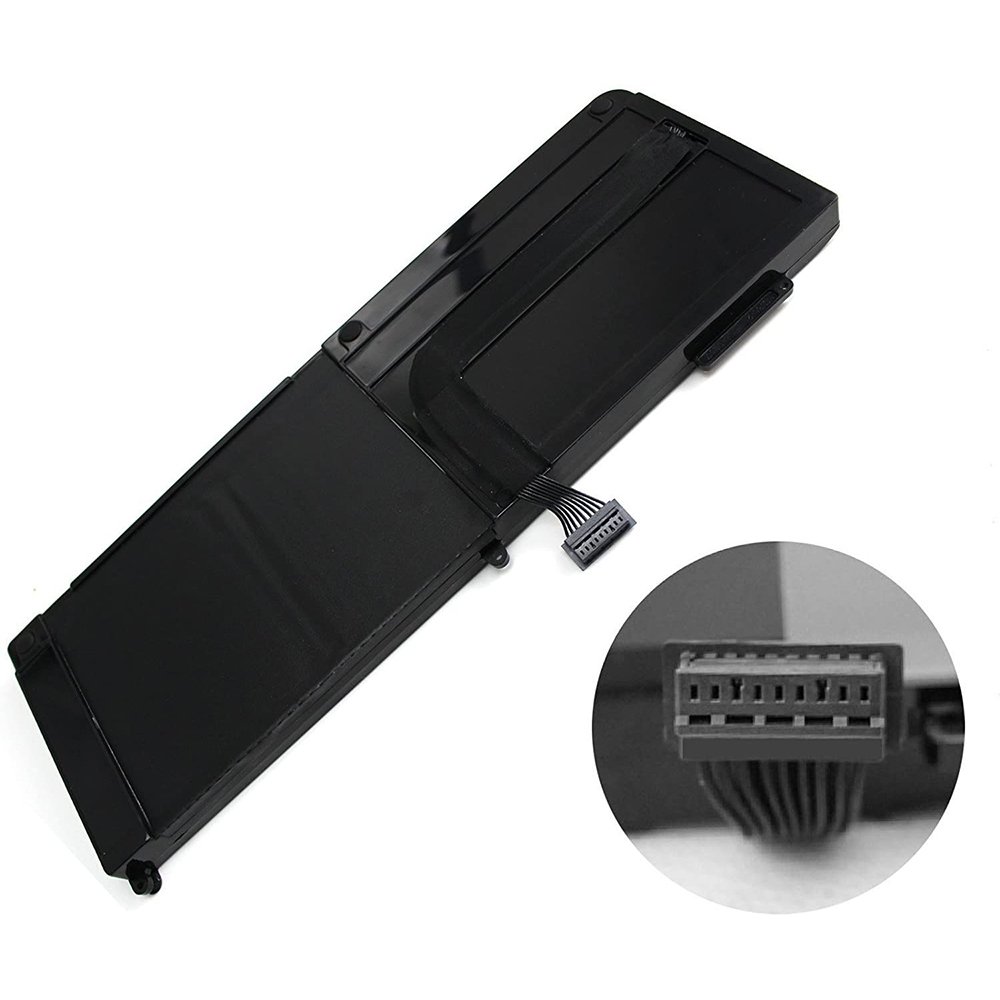 High Quality Li-Polymer 10.95V Battery For Macbook A1382 7000Mah 77.5Wh Laptop Battery For Apple Macbook