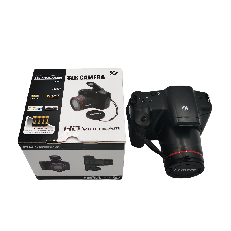 Handheld Digital Zoom Camera Video Camcorder 1080P Portable Professional Photography Camera