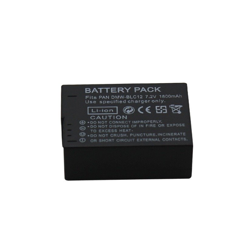 Camera battery For Camera DMW-BLC12 DMW-BMB9E Lithium-ion Battery DMW-BMB9