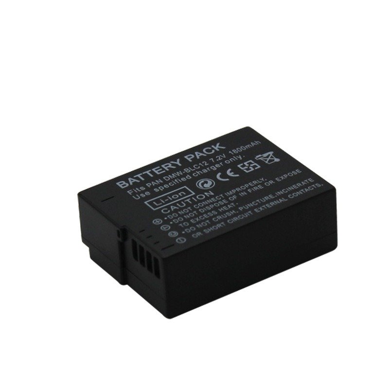 Camera battery For Camera DMW-BLC12 DMW-BMB9E Lithium-ion Battery DMW-BMB9