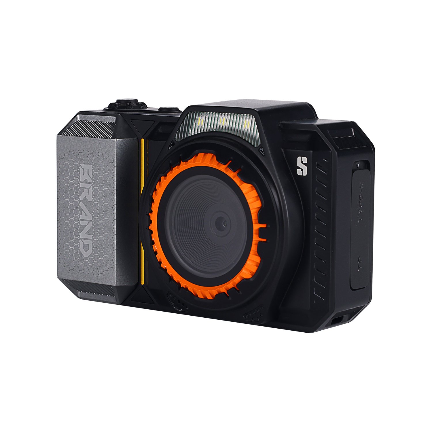 Factory Price Bulit-in Microphone 4K FHD Digital Camera 8X Digital Zoom Camera Pocket Camera for Student