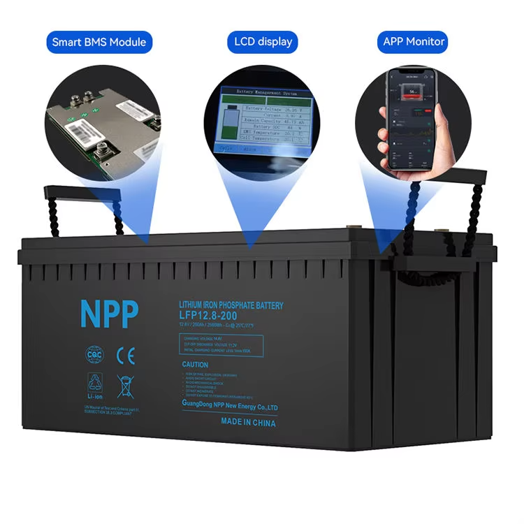 Solar Energy Battery Storage Systems Lifepo4 Battery 12v 25.6v 100ah Lifepo4 Lithium Ion Batteries