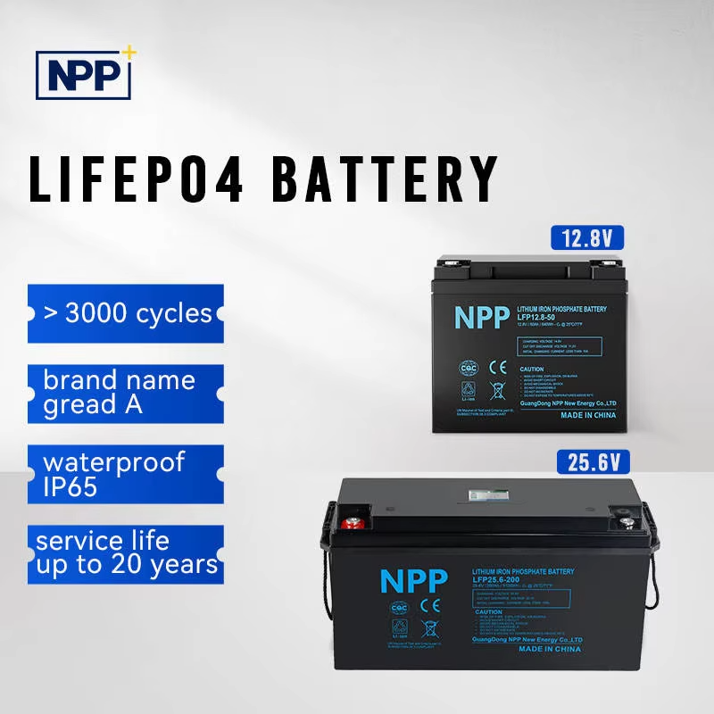 Solar Energy Battery Storage Systems Lifepo4 Battery 12v 25.6v 100ah Lifepo4 Lithium Ion Batteries