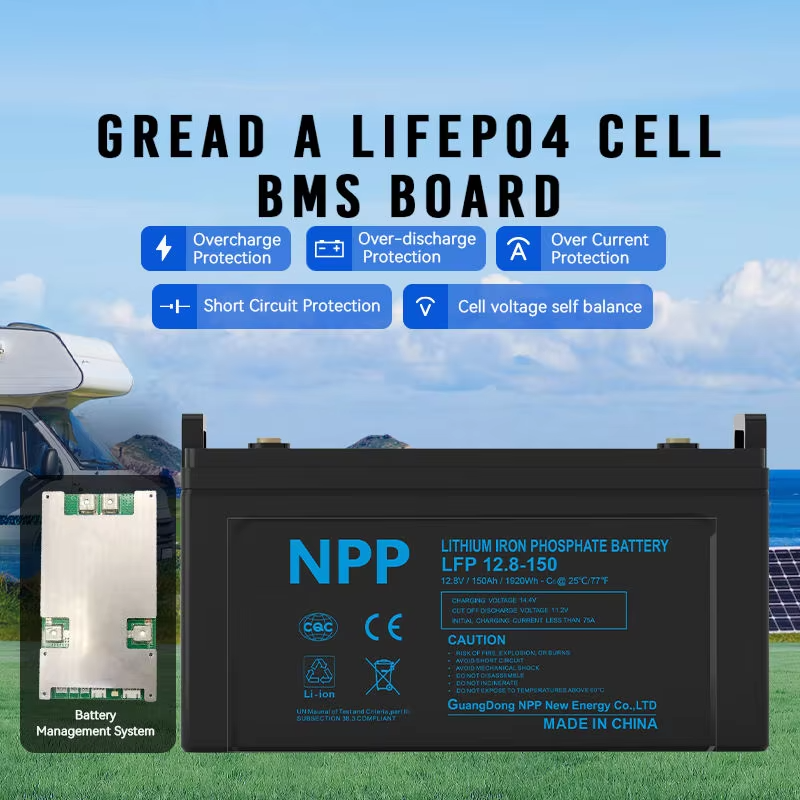 Solar Energy Battery Storage Systems Lifepo4 Battery 12v 25.6v 100ah Lifepo4 Lithium Ion Batteries