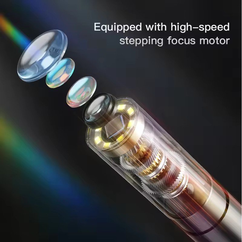 G30-A Auto Focus lens 5m cable Industrial endoscope camera 8mm 2MP Digital borescope 4.3inch screen Drain Pipe inspection Camera
