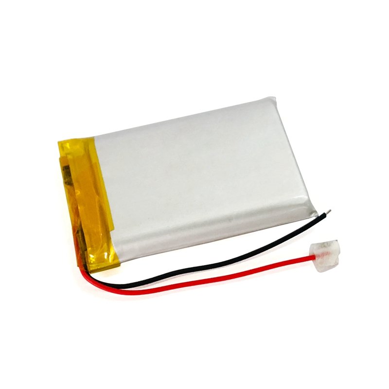 Factory directly supply LiPo battery AS753048 3.7V 1200mAh rechargeable battery for pet tracker
