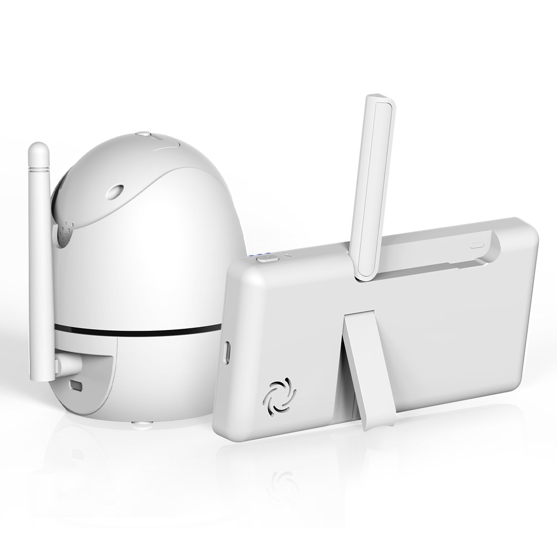 5 inch LCD Display 720p Digital Video Baby Monitor Camera Temperature Crying Detection Baby Two Way Audio Camera Baby Monitor