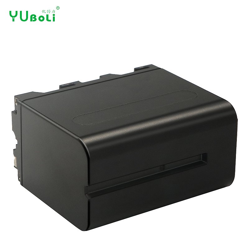 6600mAh NP-F960 NP-F970 Digital Camera Battery For Sony Camcorder and LED Video Light