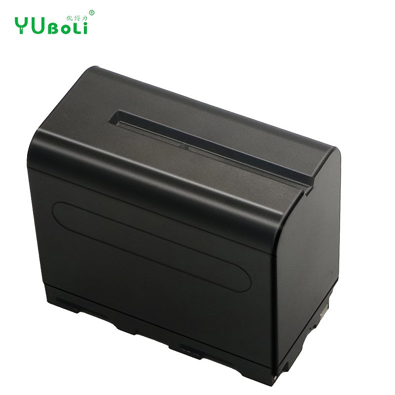 6600mAh NP-F960 NP-F970 Digital Camera Battery For Sony Camcorder and LED Video Light