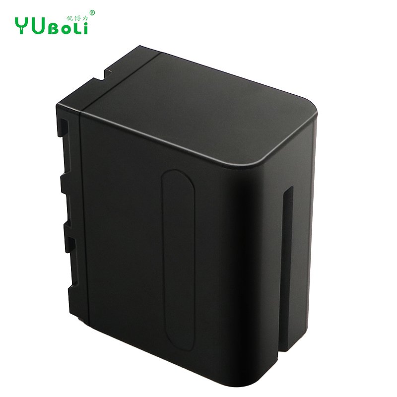 6600mAh NP-F960 NP-F970 Digital Camera Battery For Sony Camcorder and LED Video Light