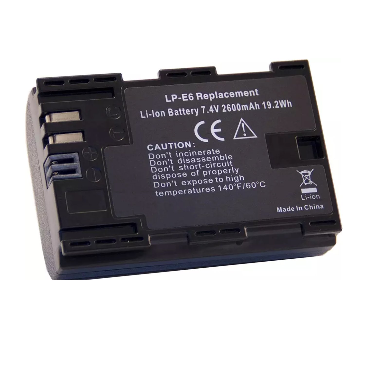 Digital batteries SLR camera LP-E6 Battery for Canon EOS 80D 6D 7D 70D 60D 5D Mark III With Charger