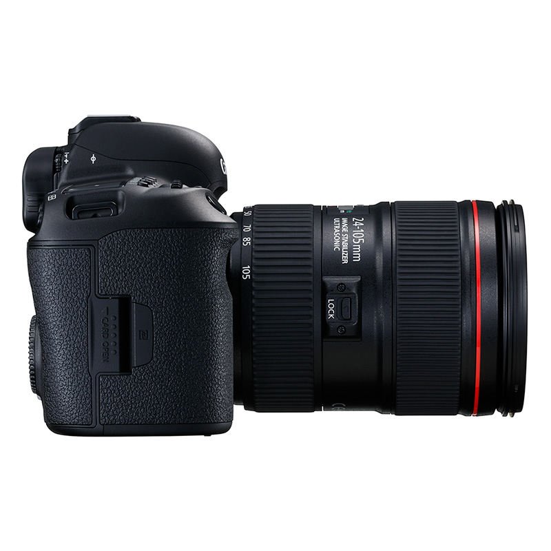 5D Mark IV 5D4 SLR camera 4K Ultra HD full frame EF 24-105mm f/4L IS II USM SLR lens digital camera