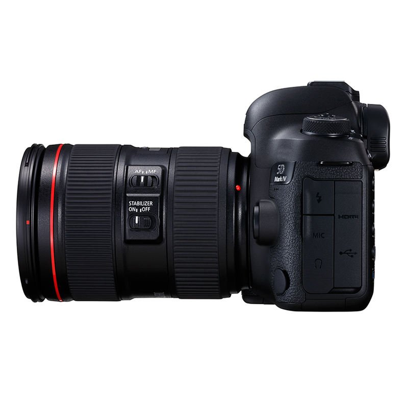 5D Mark IV 5D4 SLR camera 4K Ultra HD full frame EF 24-105mm f/4L IS II USM SLR lens digital camera