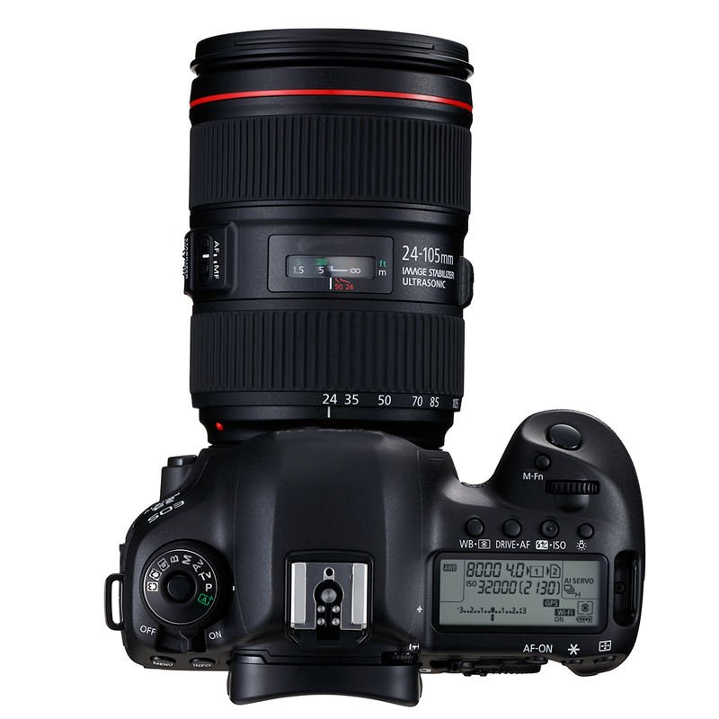 5D Mark IV 5D4 SLR camera 4K Ultra HD full frame EF 24-105mm f/4L IS II USM SLR lens digital camera