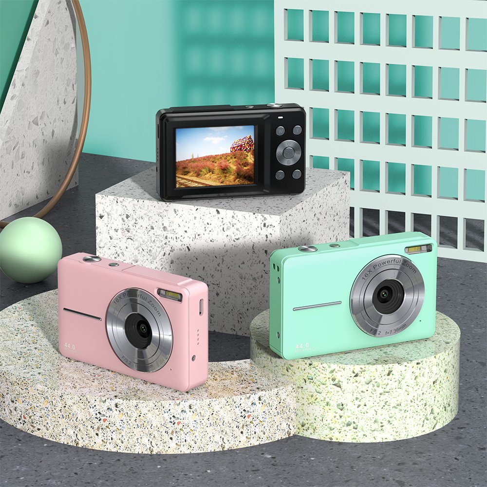 portable dc403 Kids HD Screen 1080P Children 2.4 inch ips full hd retro camera digital children mini cameras