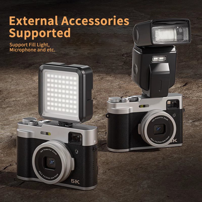 Professional High Definition 48MP DSLR Video Camera IPS Display Mini Retro Vintage Digital Cameras For Photography