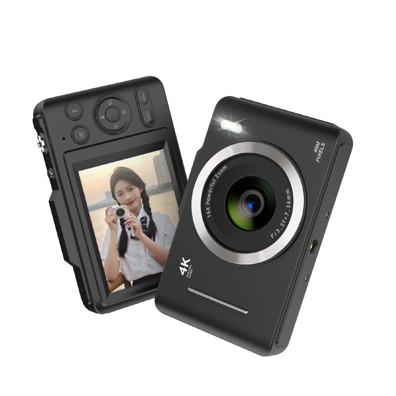 Selfie Timing Compact 2.8inch Camera Video Cameras 4K CMOS 48MP 1080P 700mah Rechargeable Battery Pack HA Vantrue F1 4k Camera