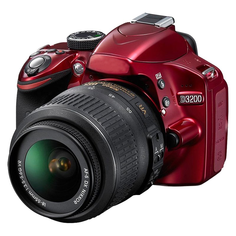 DF Wholesale Original D3200 18-55mm VR SLR Camera Lens Pre-Owned Professional HD Video Action Sport Camera d3200