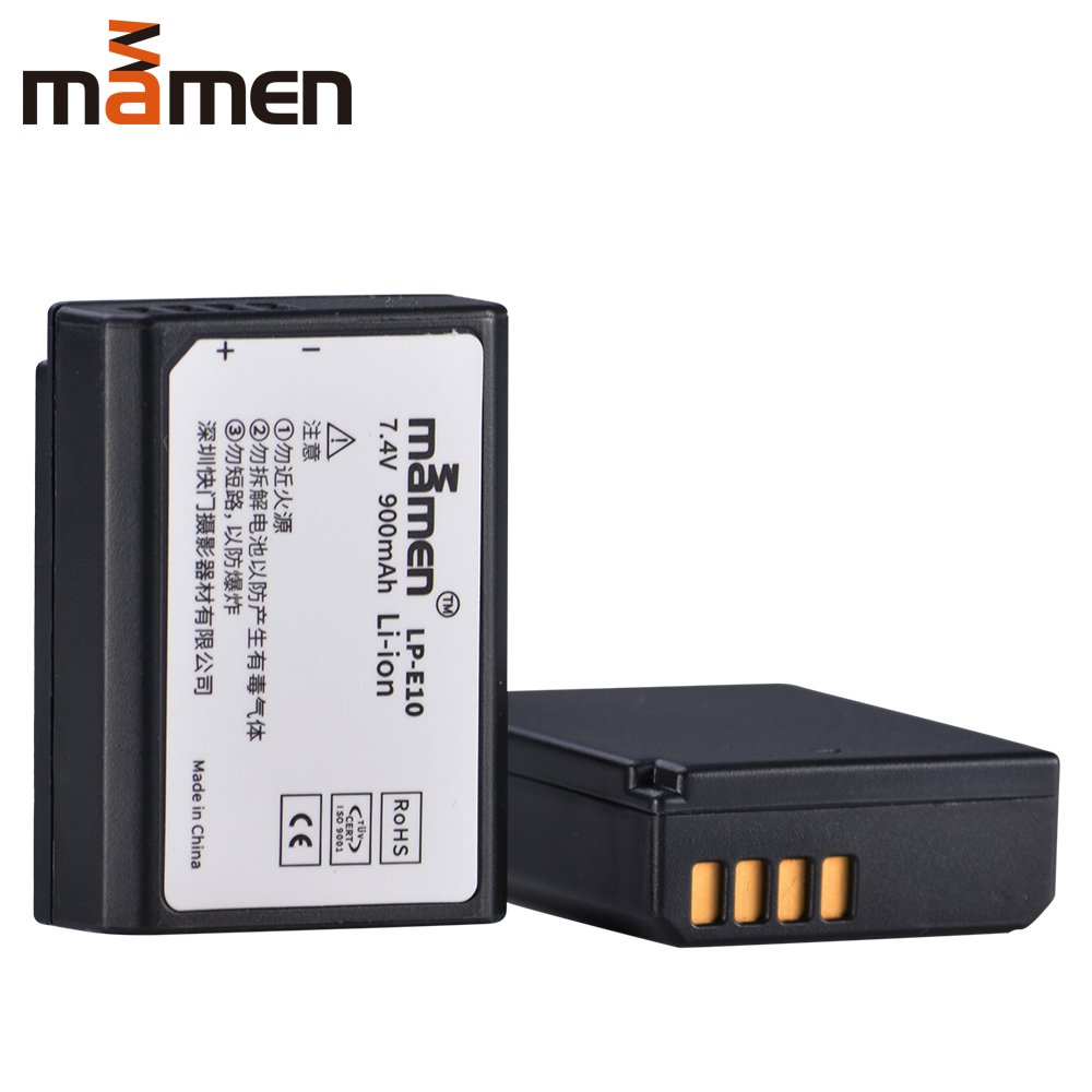 750mAh Digital Camera Battery LP-E10 For CANON camera