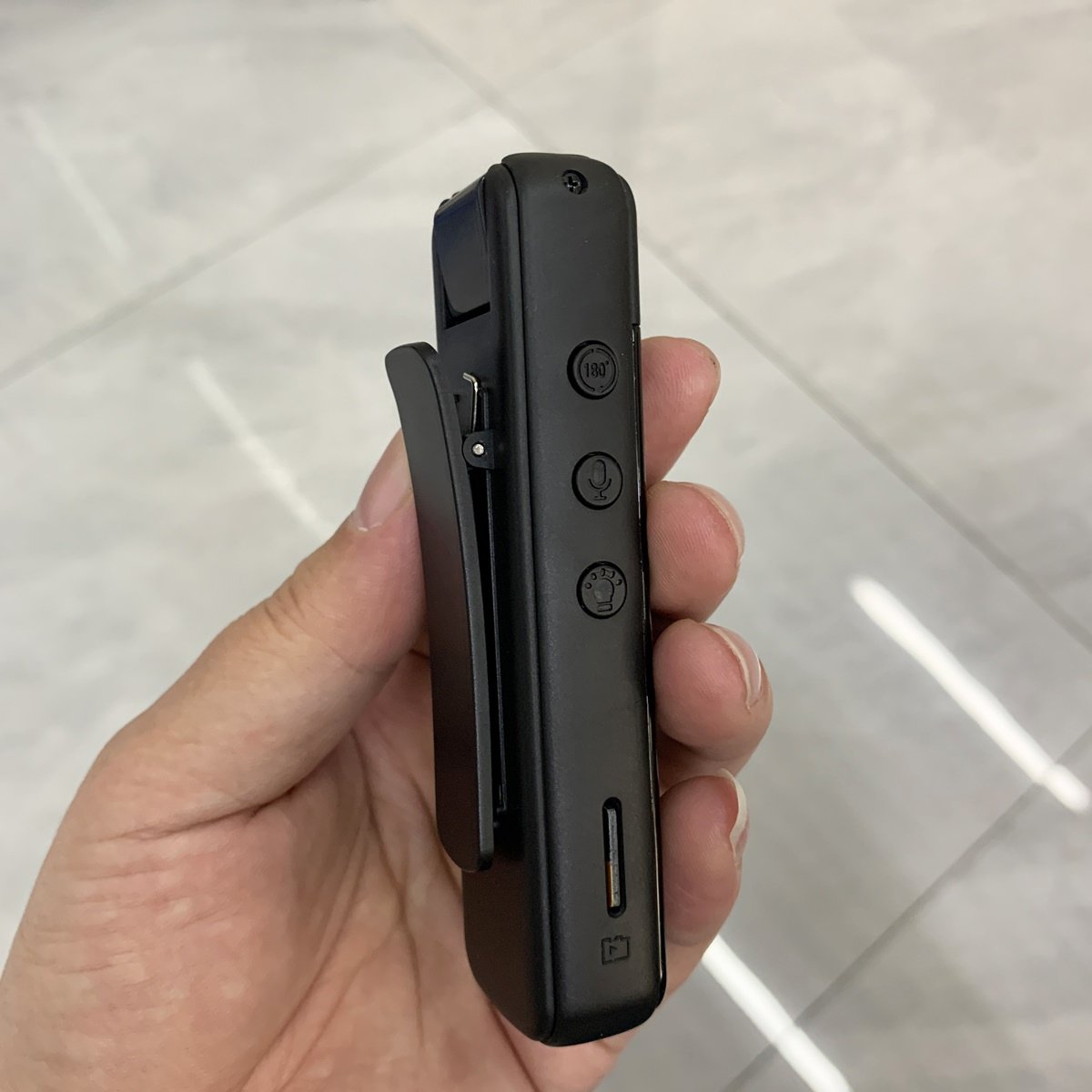 Small Portable Digital Voice Recorder 1080P WiFi Night Vision Sport Body Camera CS05